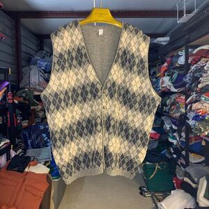 American-vintage Men's multi Gilet